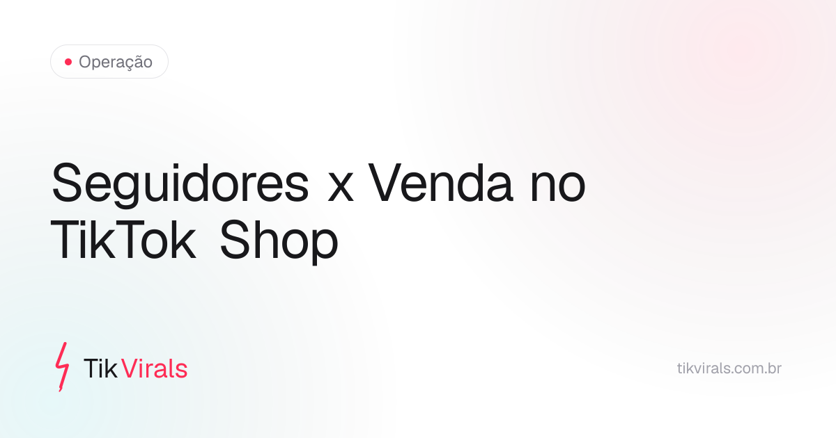 Gráfico mostrando que o número de seguidores tem baixa correlação com vendas no TikTok Shop quando comparado a produto e gancho do vídeo